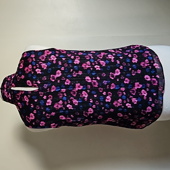 Vince Camuto High Neck Sleeveless Top Blouse Xsmall - Picture 2 of 11